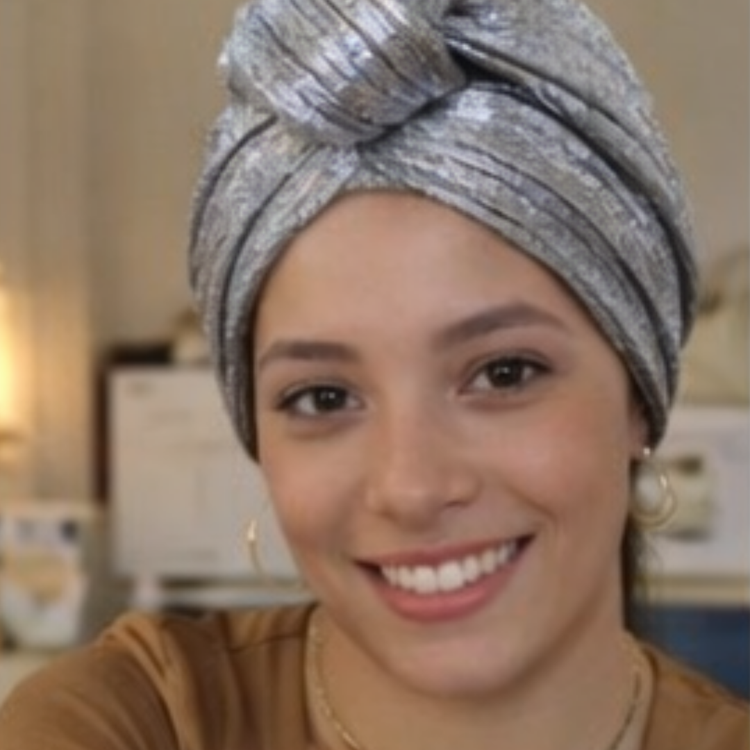 Turban pour mariage — headwrap Cissey Clothing