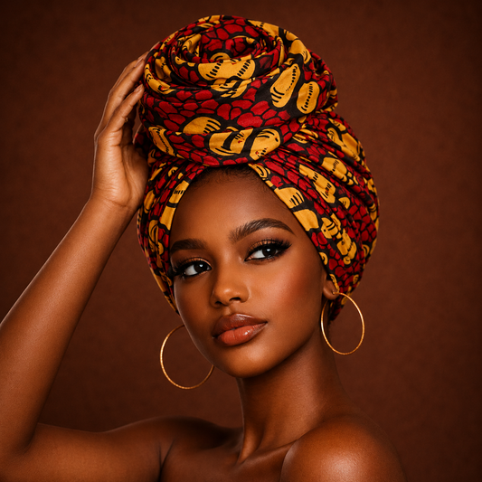 La solution sans effort : le turban pré-noué
