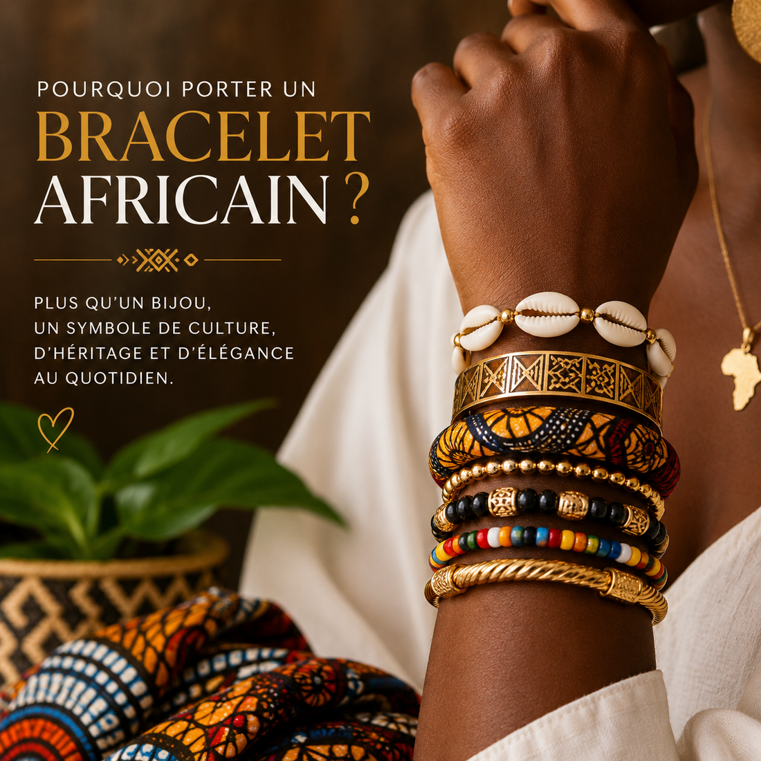 Bracelet africain femme — guide pour choisir le bon modèle Cissey Clothing