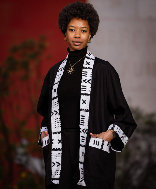 Kimono Africain : Comment le Porter au Quotidien et en Soirée
