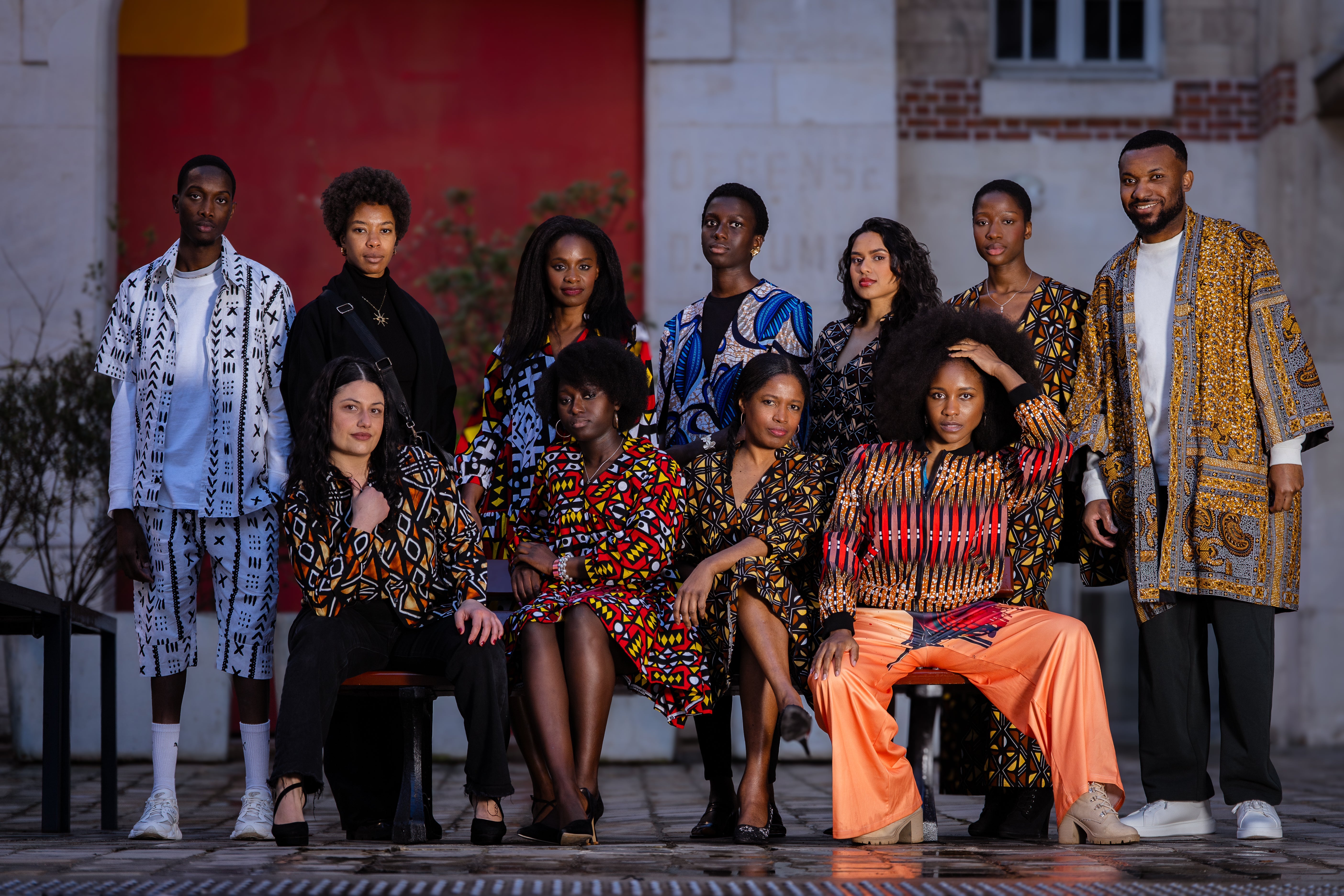 ✨ Retour sur notre shooting au Centquatre : une célébration de la beauté naturelle