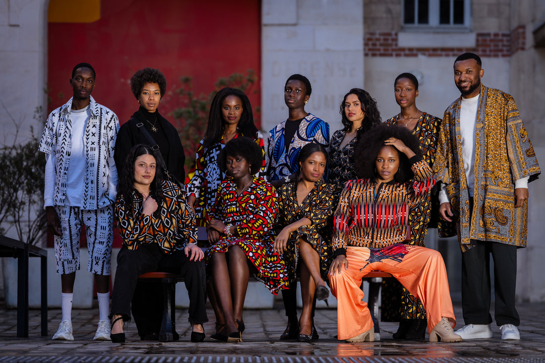 ✨ Retour sur notre shooting au Centquatre : une célébration de la beauté naturelle