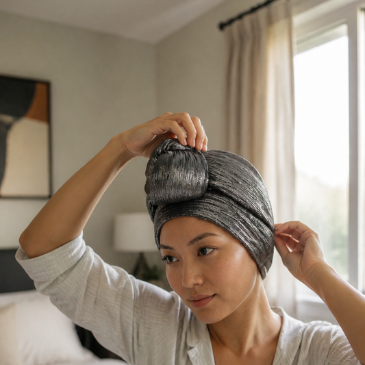 Mettre un turban sans effort : la méthode des jours de fatigue
