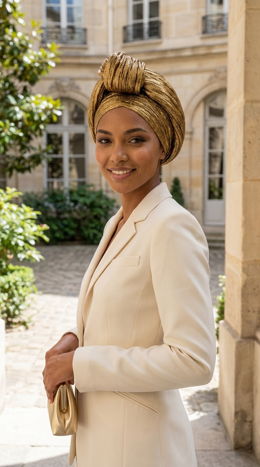 Quel turban porter pour un mariage ? Le guide complet