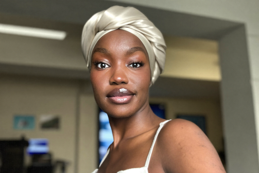 Turban qui tient toute une journée de travail