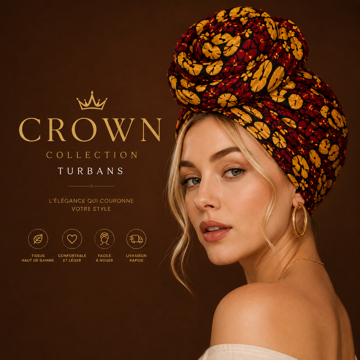 Crown Collection Turbans