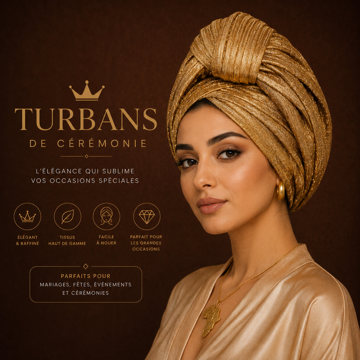 Turbans de Cérémonie