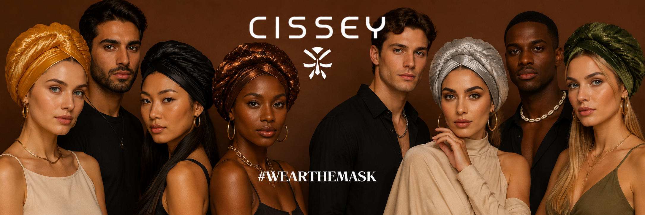 Banniere cissey clothing du site internet