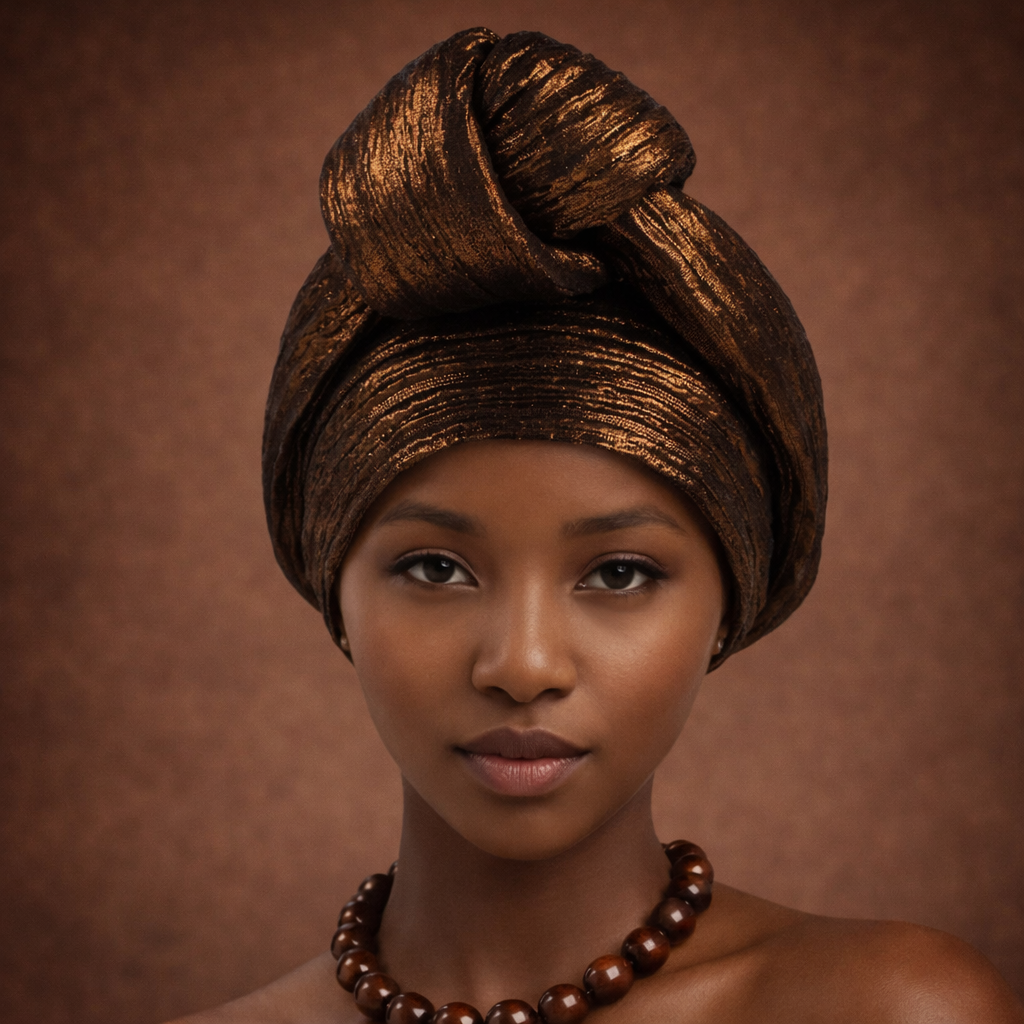 Turban Glam Knot™ – Style instantané & protection des cheveux