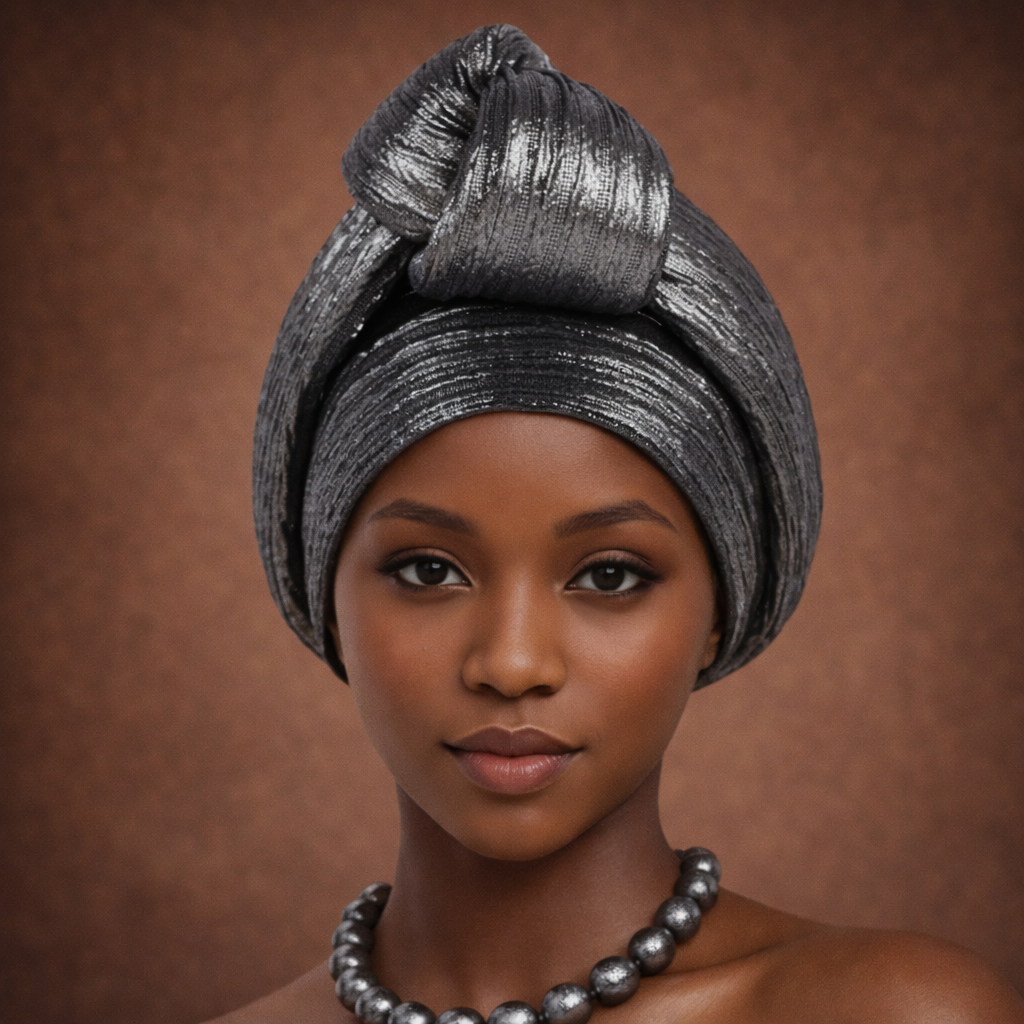 Turban Glam Knot™ – Style instantané & protection des cheveux