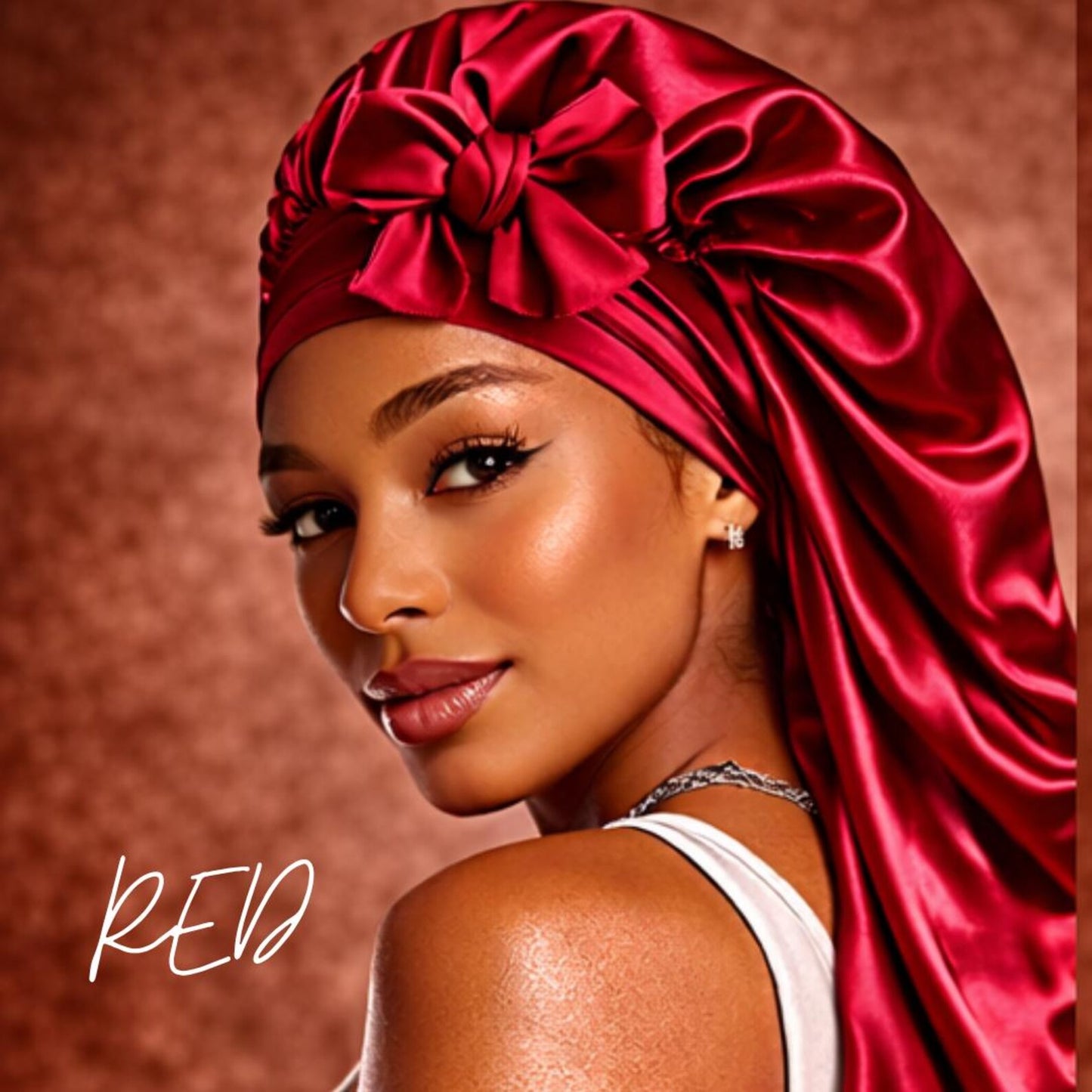Bonnet satin extra long doublure soie - Cissey Clothing