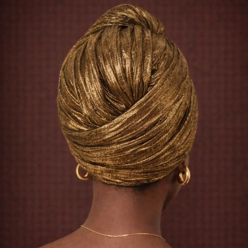 Après — look sublimé avec turban Cissey