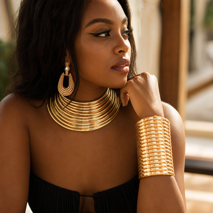 Parure Racines or portée lifestyle — Cissey Clothing