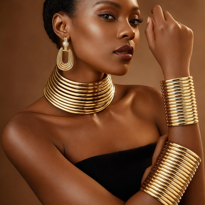 Parure Racines — portrait studio — Cissey Clothing